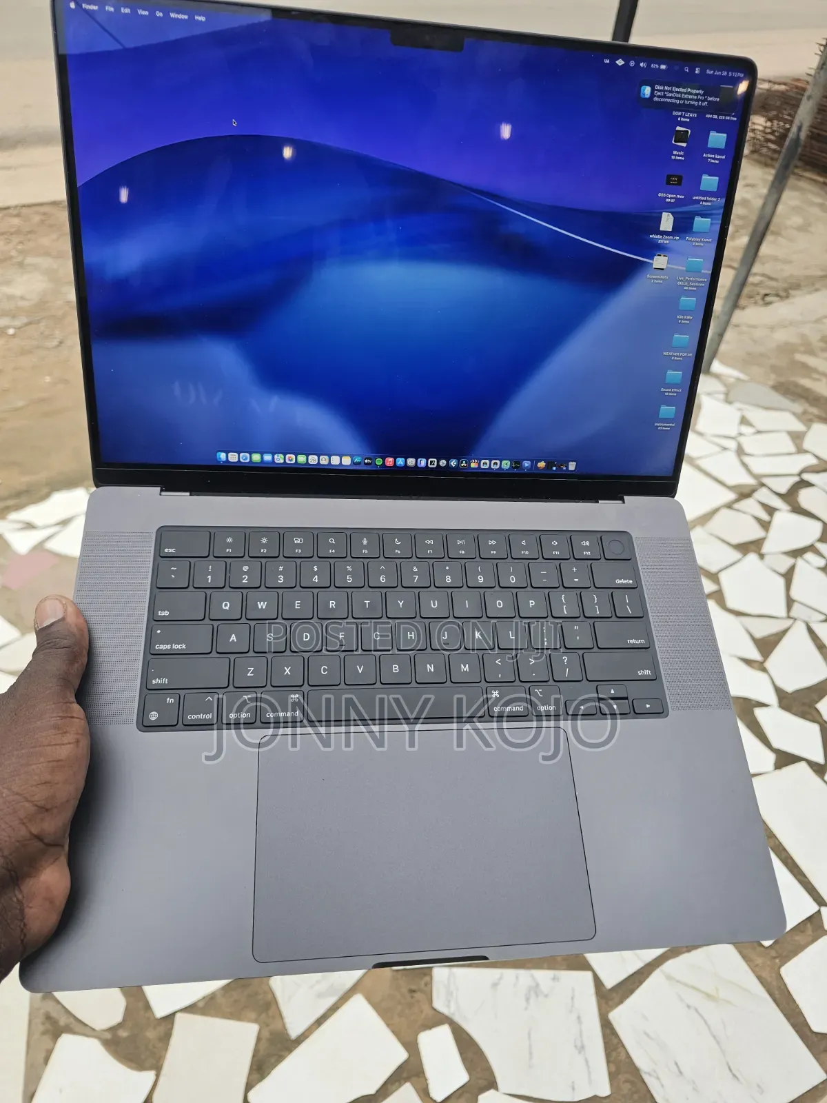 Laptop Apple MacBook Pro 2024 M3 36GB Apple M3 SSD 512GB