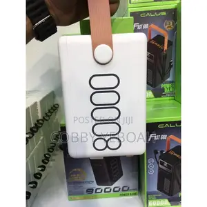 Calus Power Bank (Fast-H80 ) 80,000mah Ultra Large Capacity