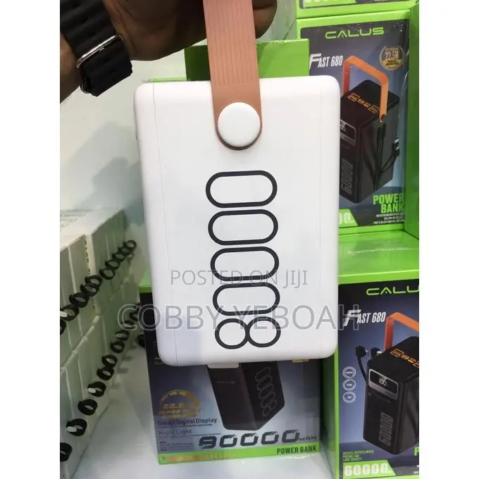 Calus Power Bank (Fast-H80 ) 80,000mah Ultra Large Capacity