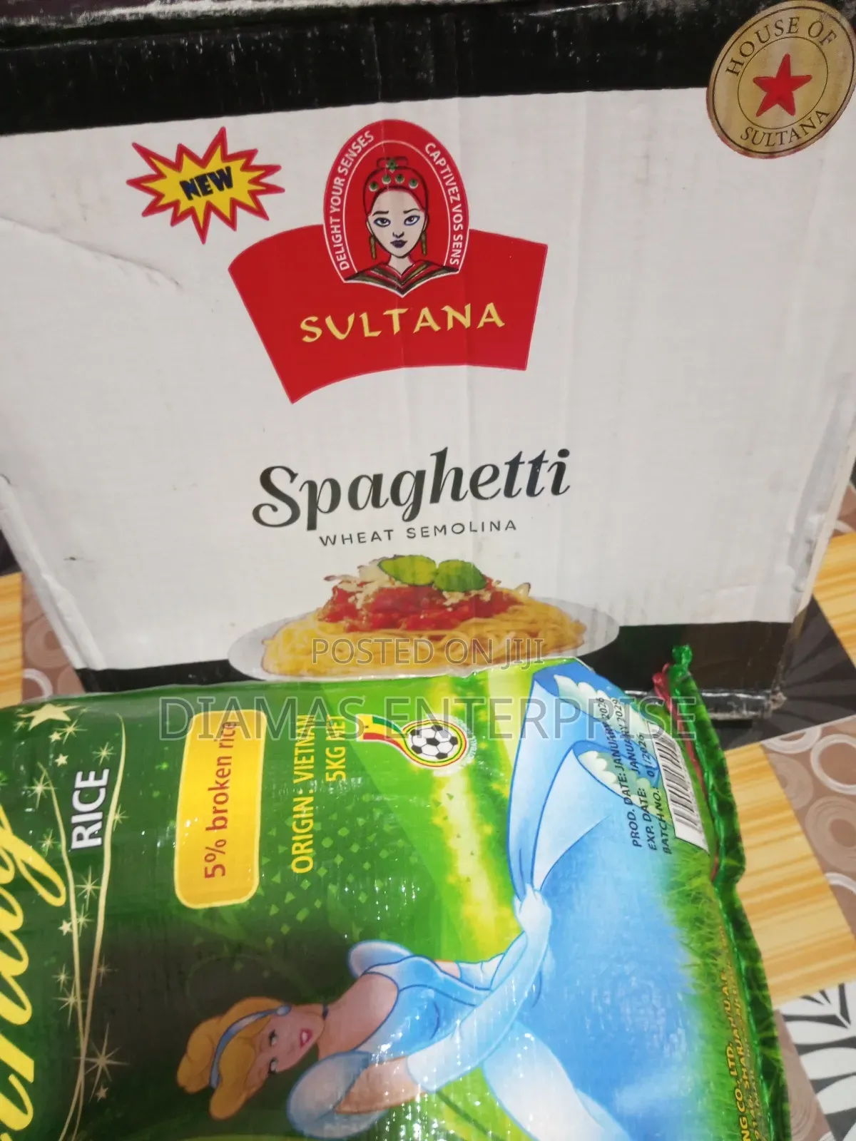 Spaghetti 400gx20