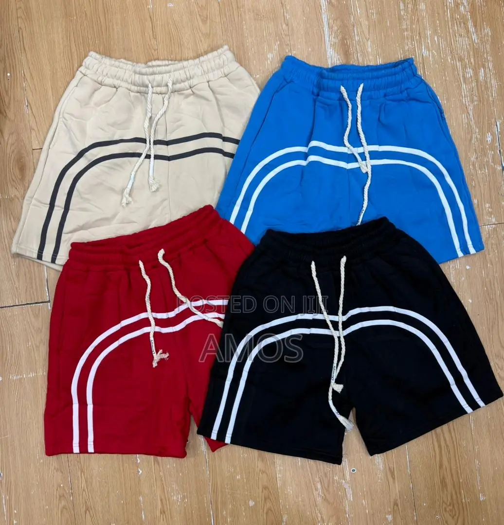 Joggers Shorts 100% Cotton