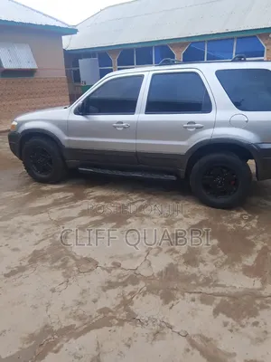 Ford Escape 2008 Silver