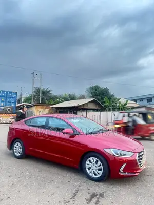 Hyundai Elantra 2018 Red