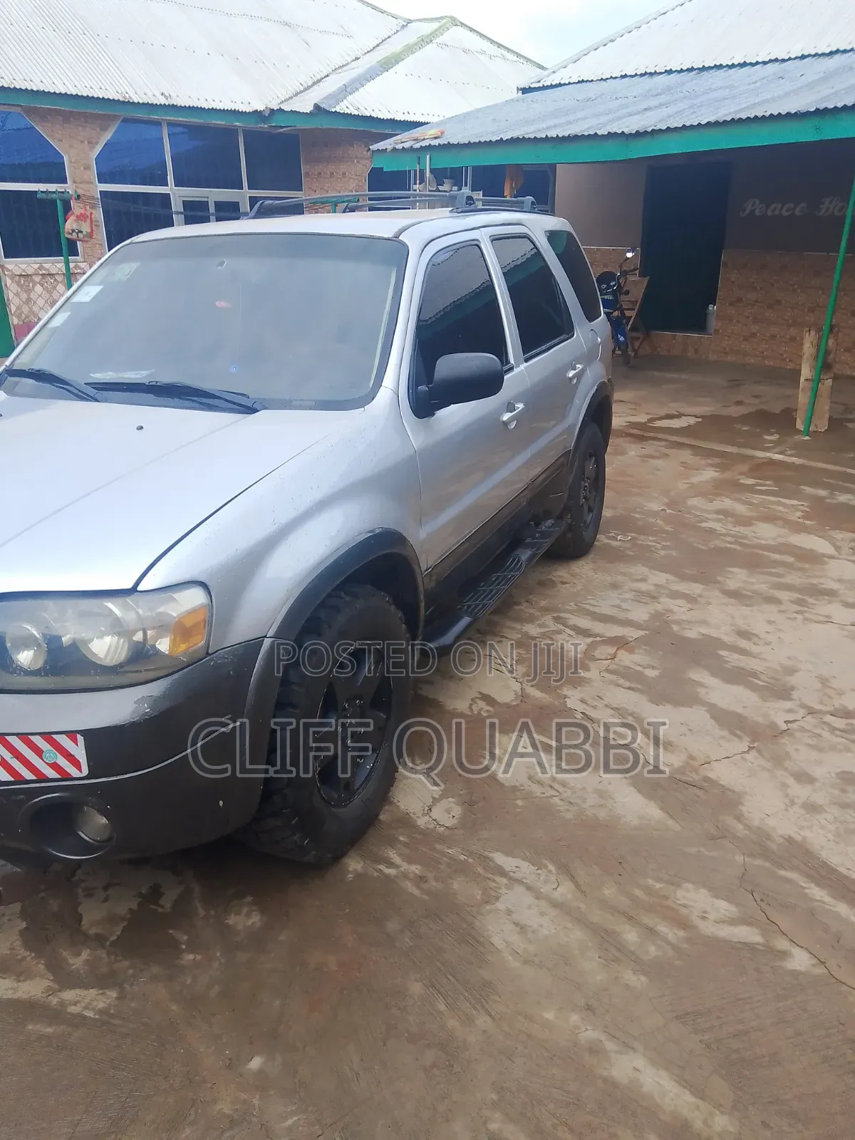 Ford Escape 2008 Silver