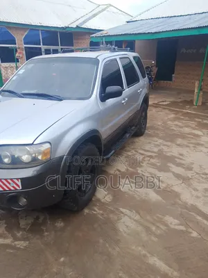 Ford Escape 2008 Silver