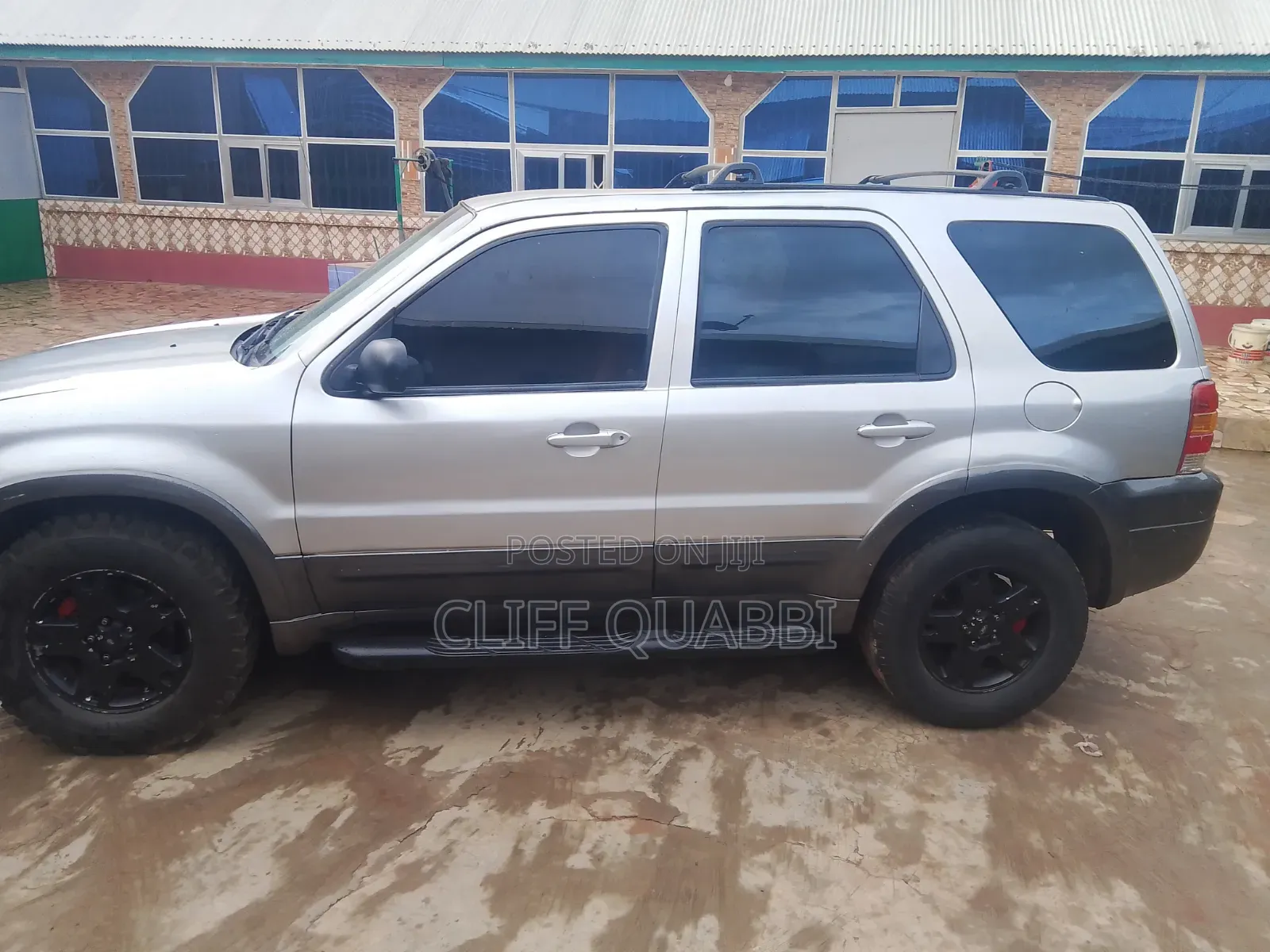 Ford Escape 2008 Silver