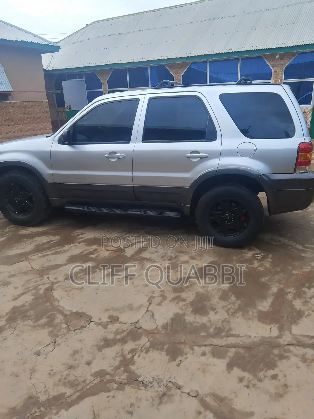 Ford Escape 2008 Silver