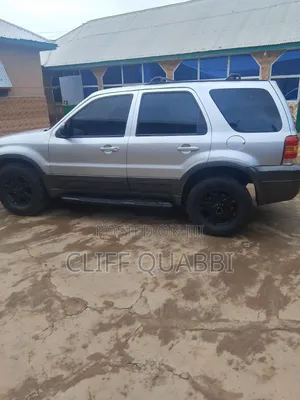 Ford Escape 2008 Silver
