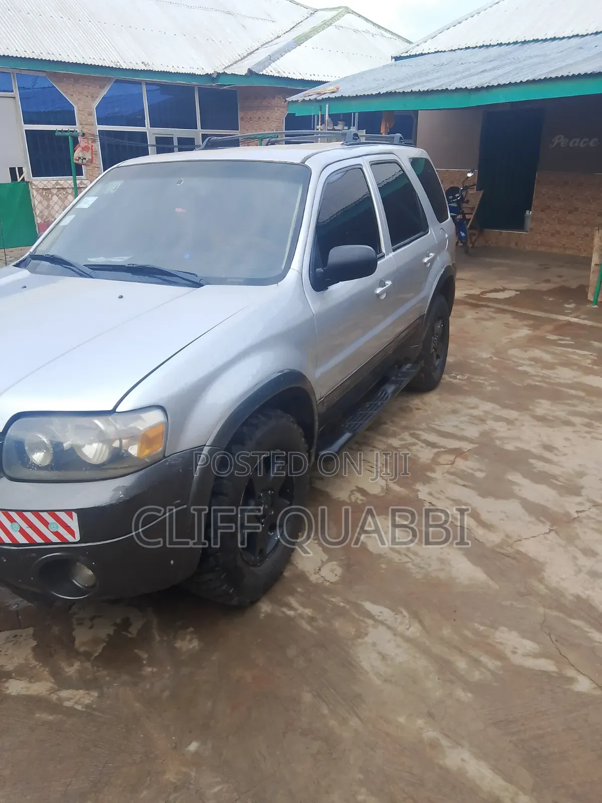 Ford Escape 2008 Silver