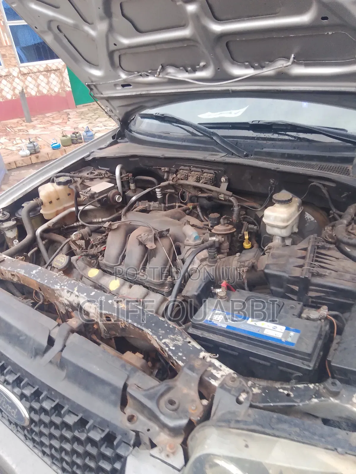 Ford Escape 2008 Silver