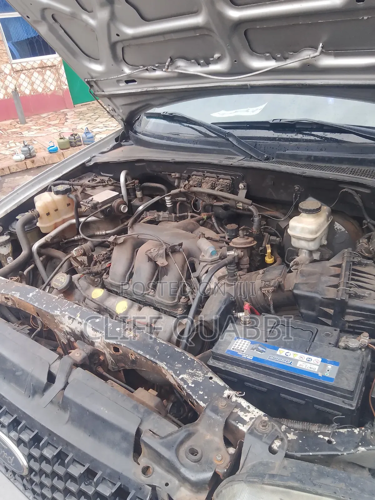 Ford Escape 2008 Silver