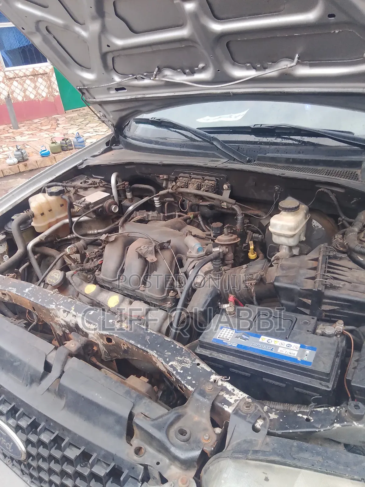 Ford Escape 2008 Silver