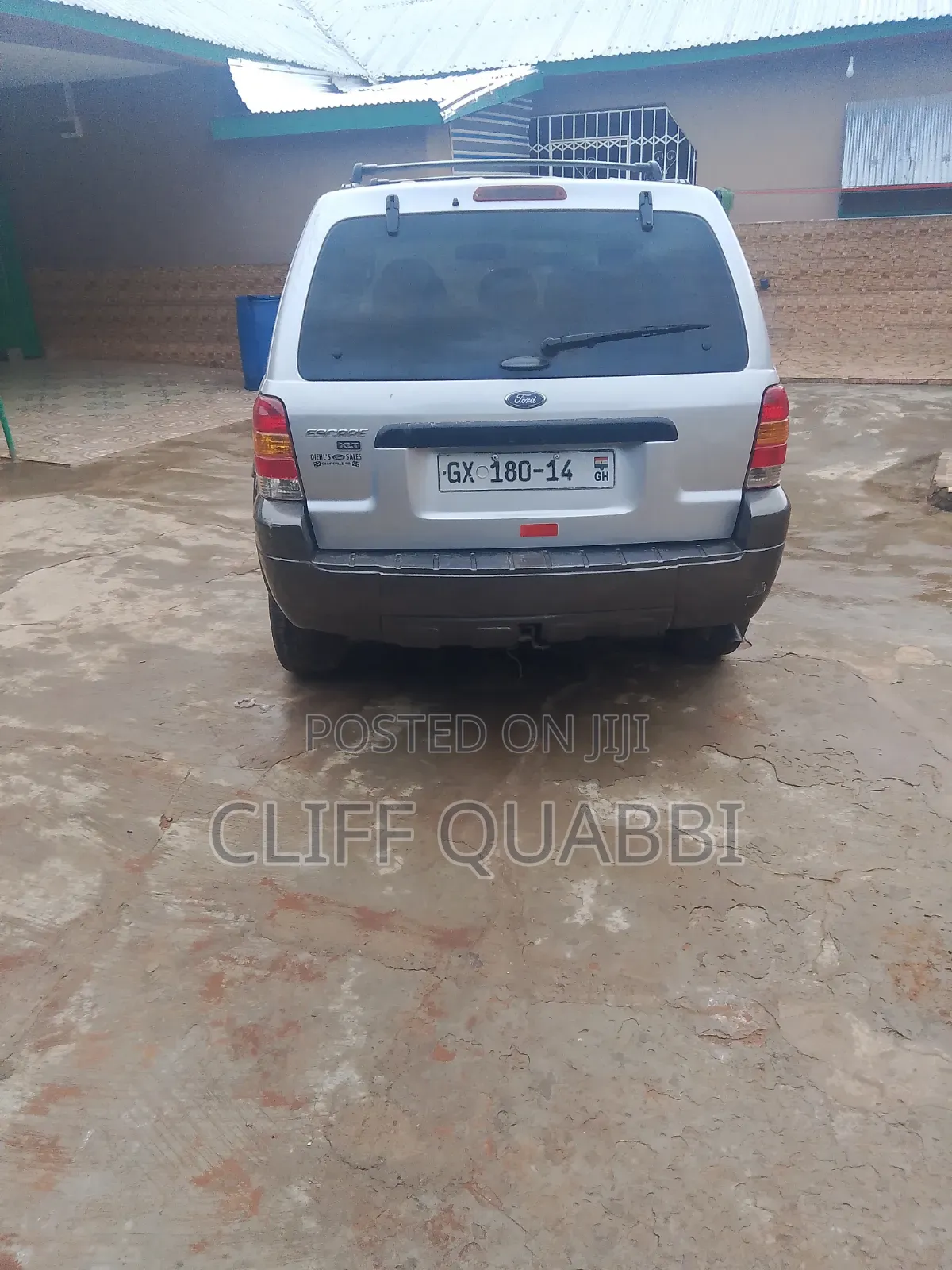 Ford Escape 2008 Silver