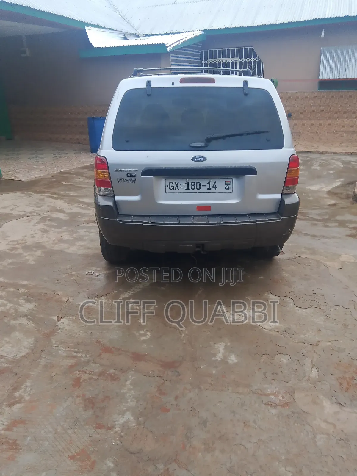 Ford Escape 2008 Silver