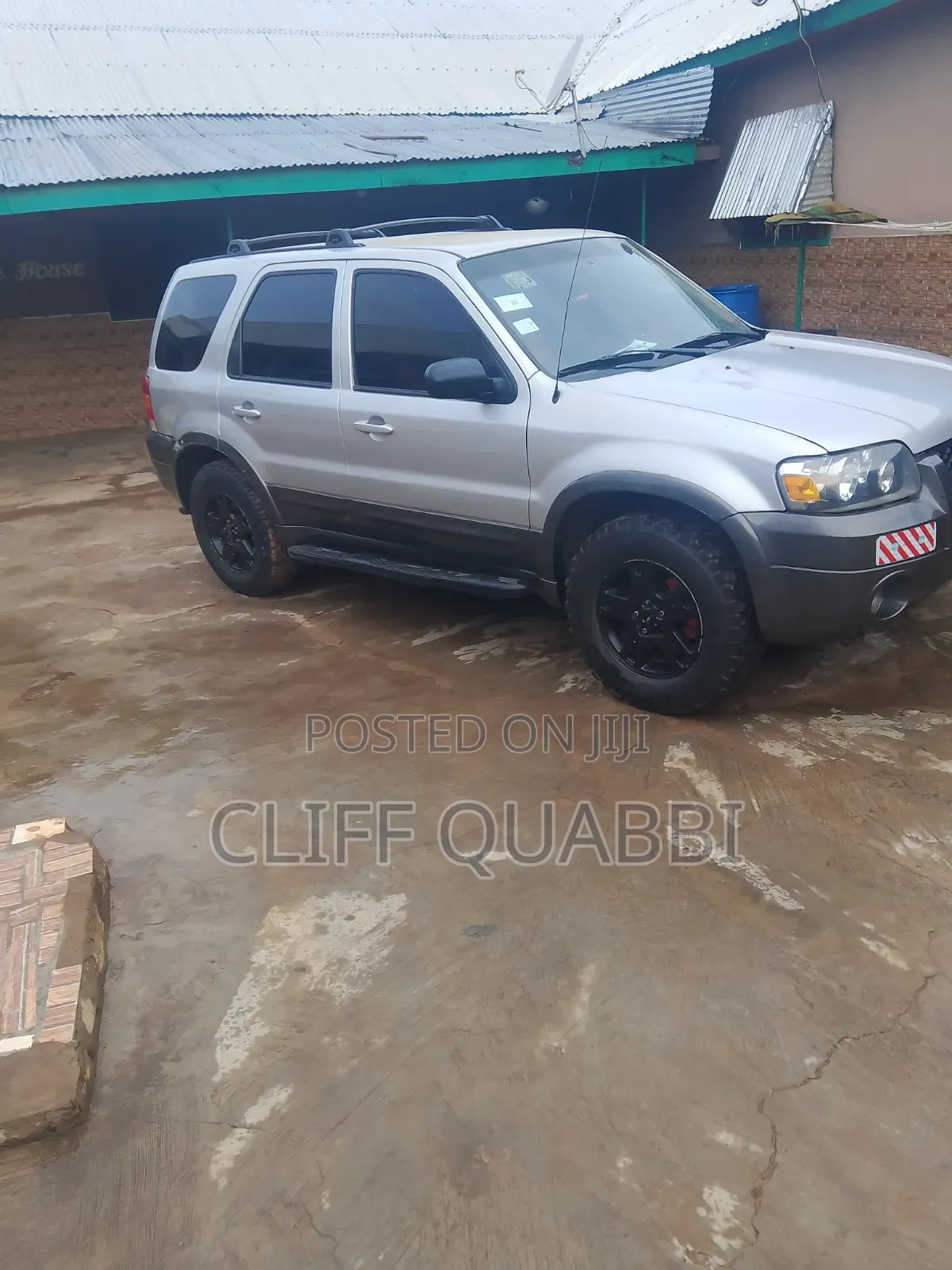 Ford Escape 2008 Silver