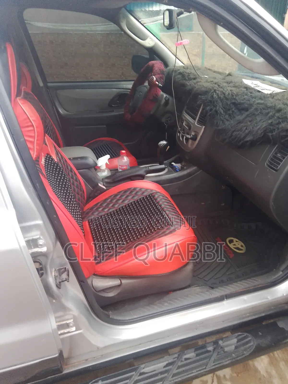 Ford Escape 2008 Silver