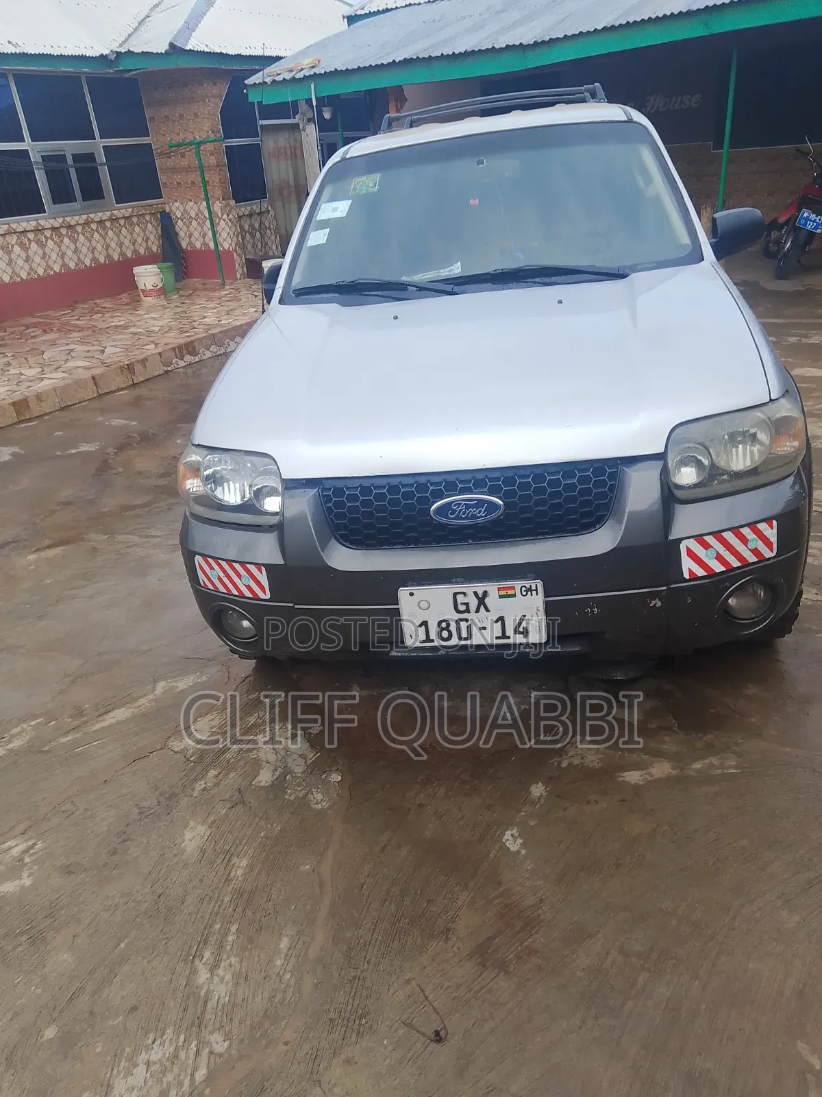 Ford Escape 2008 Silver