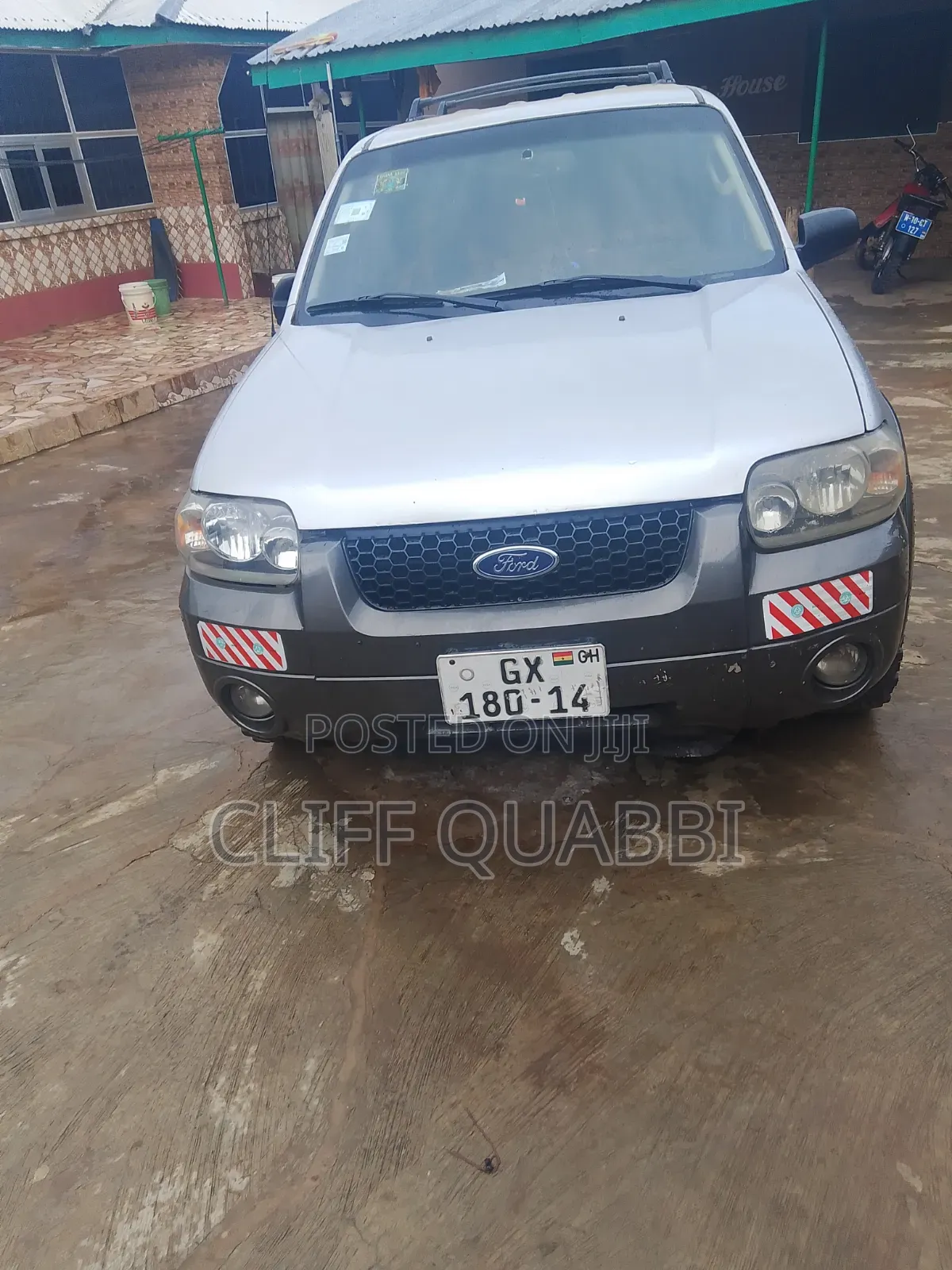 Ford Escape 2008 Silver
