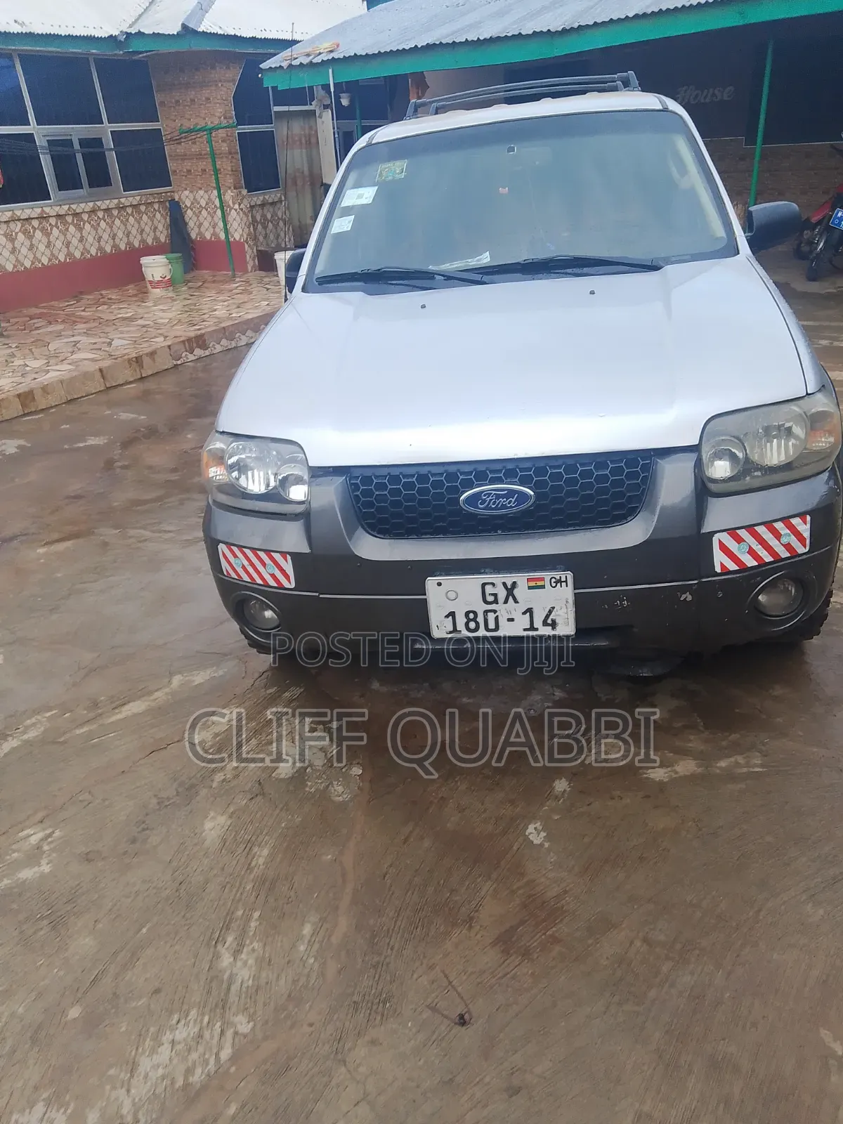 Ford Escape 2008 Silver