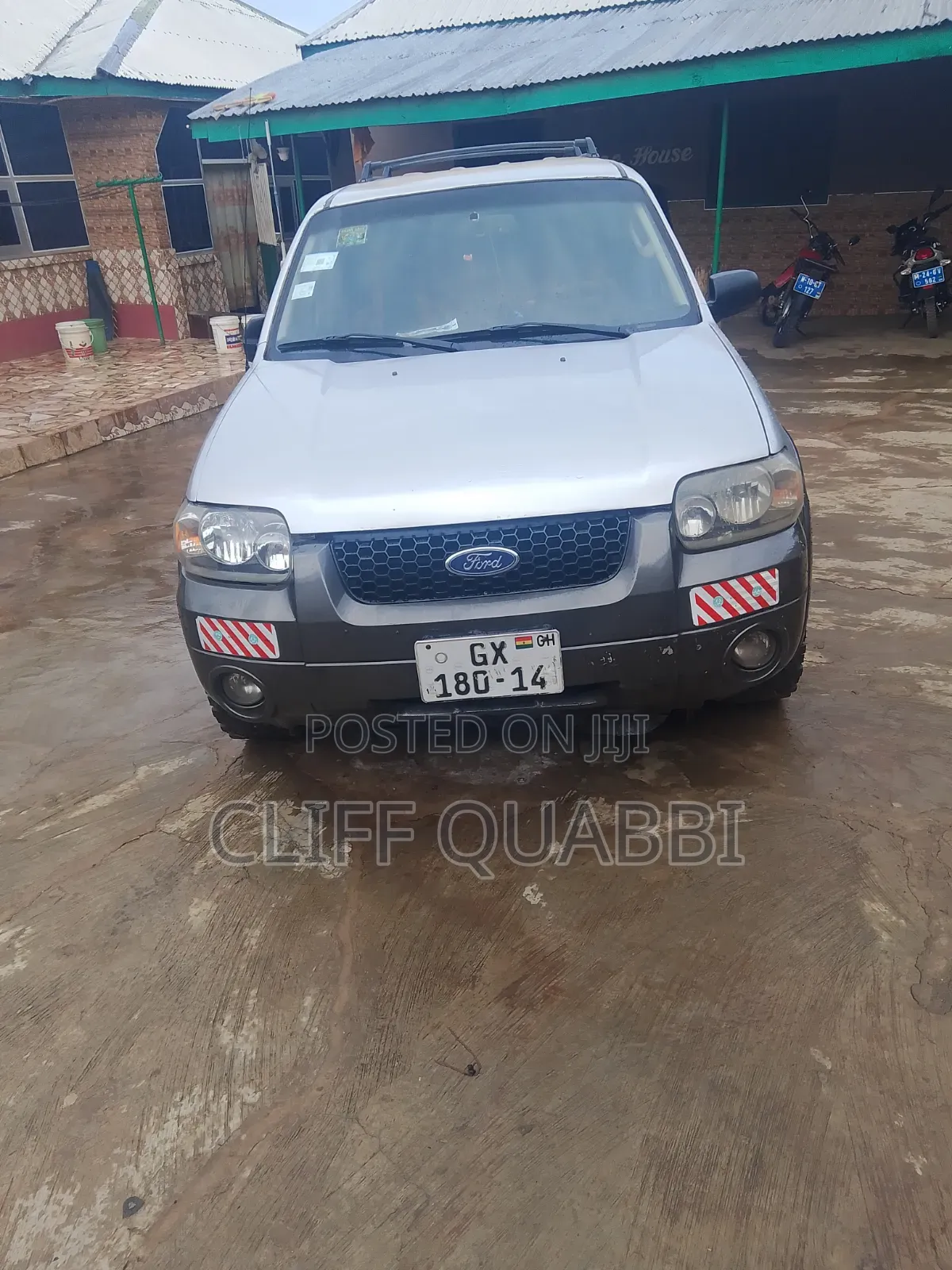 Ford Escape 2008 Silver