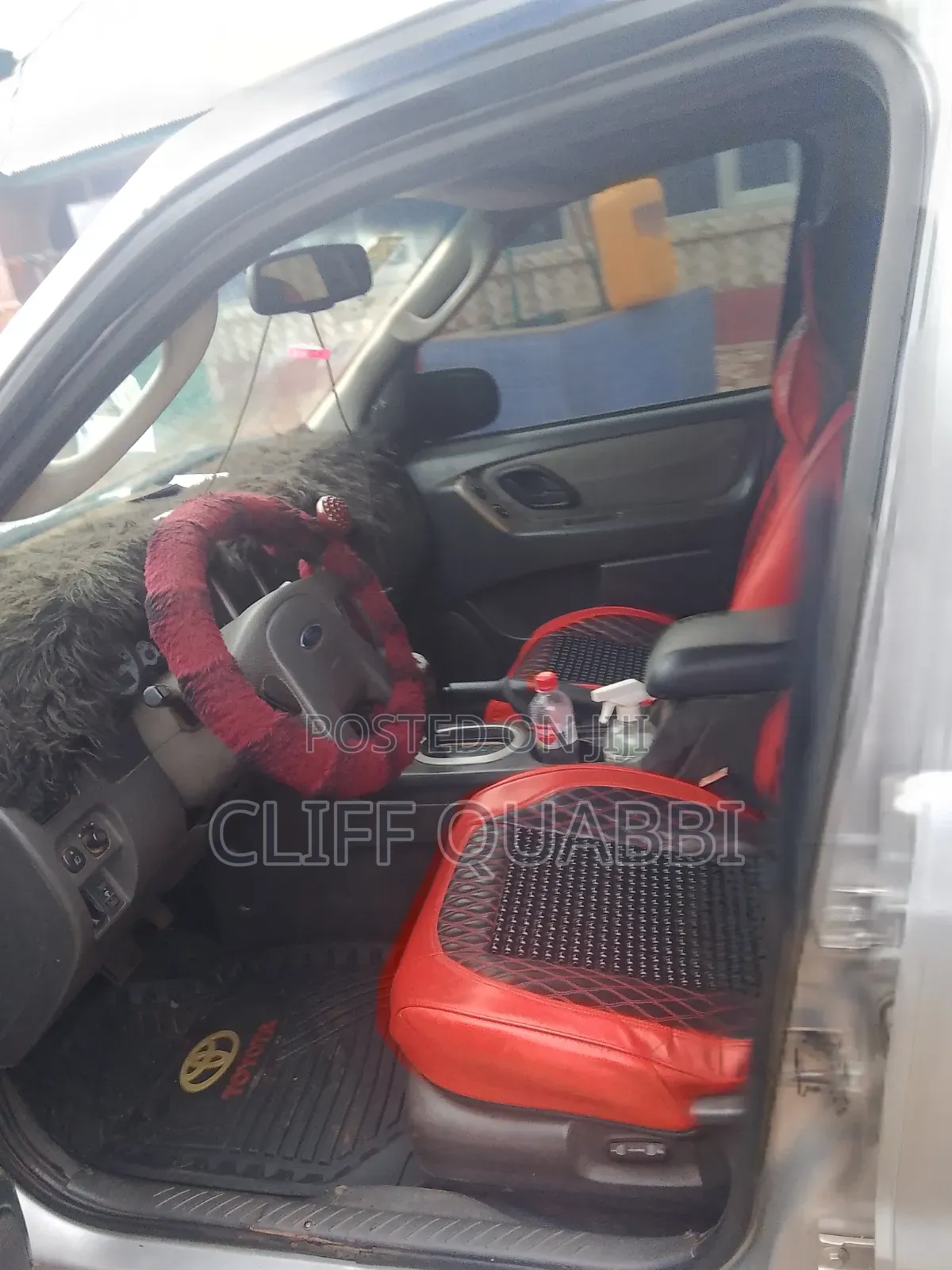 Ford Escape 2008 Silver