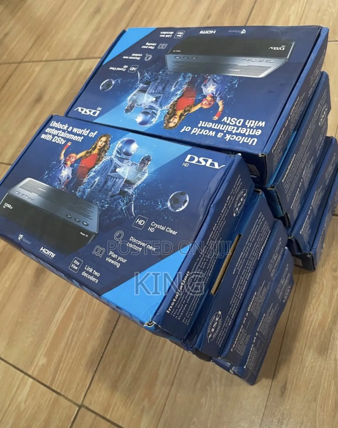Nigeria DSTV Decoders