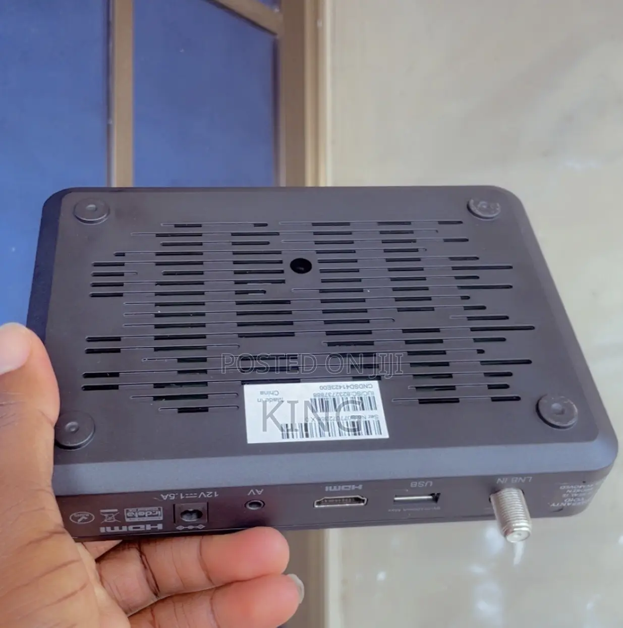 Nigeria DSTV Decoders