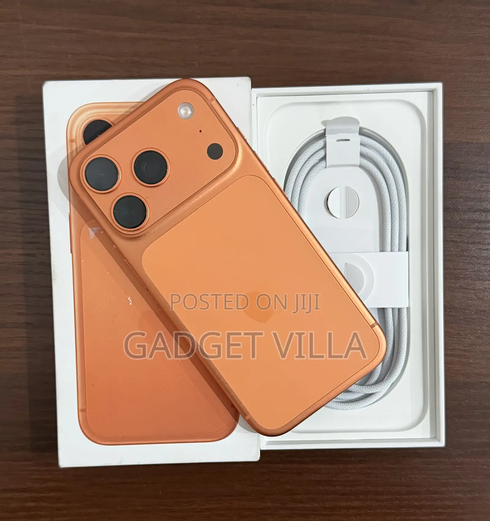 Apple iPhone 17 Pro 256 GB Orange