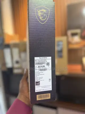 New Laptop MSI GF75 Thin 8GB AMD Ryzen 5 SSD 512GB