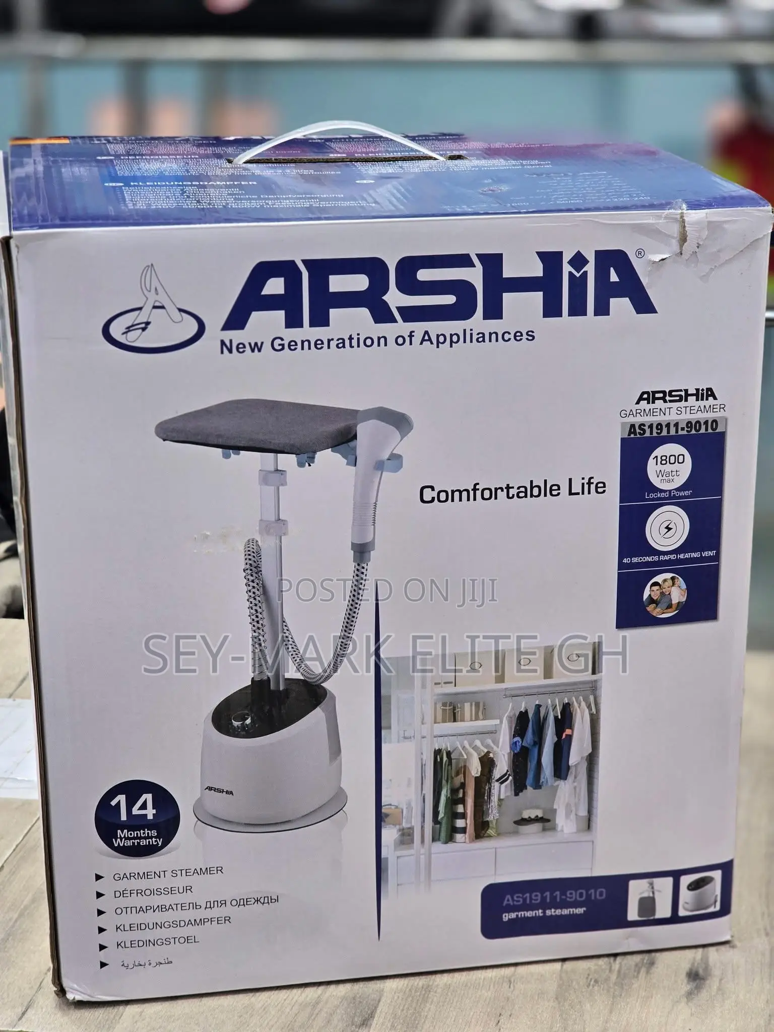 Arshia Garment Steamer