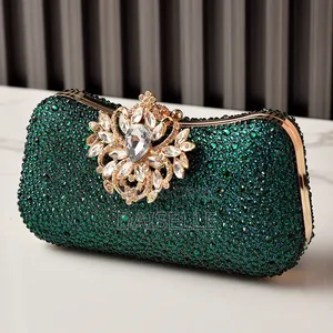 Rhinestone Clutch Bag