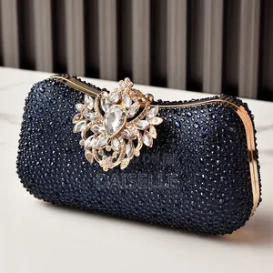 Rhinestone Clutch Bag