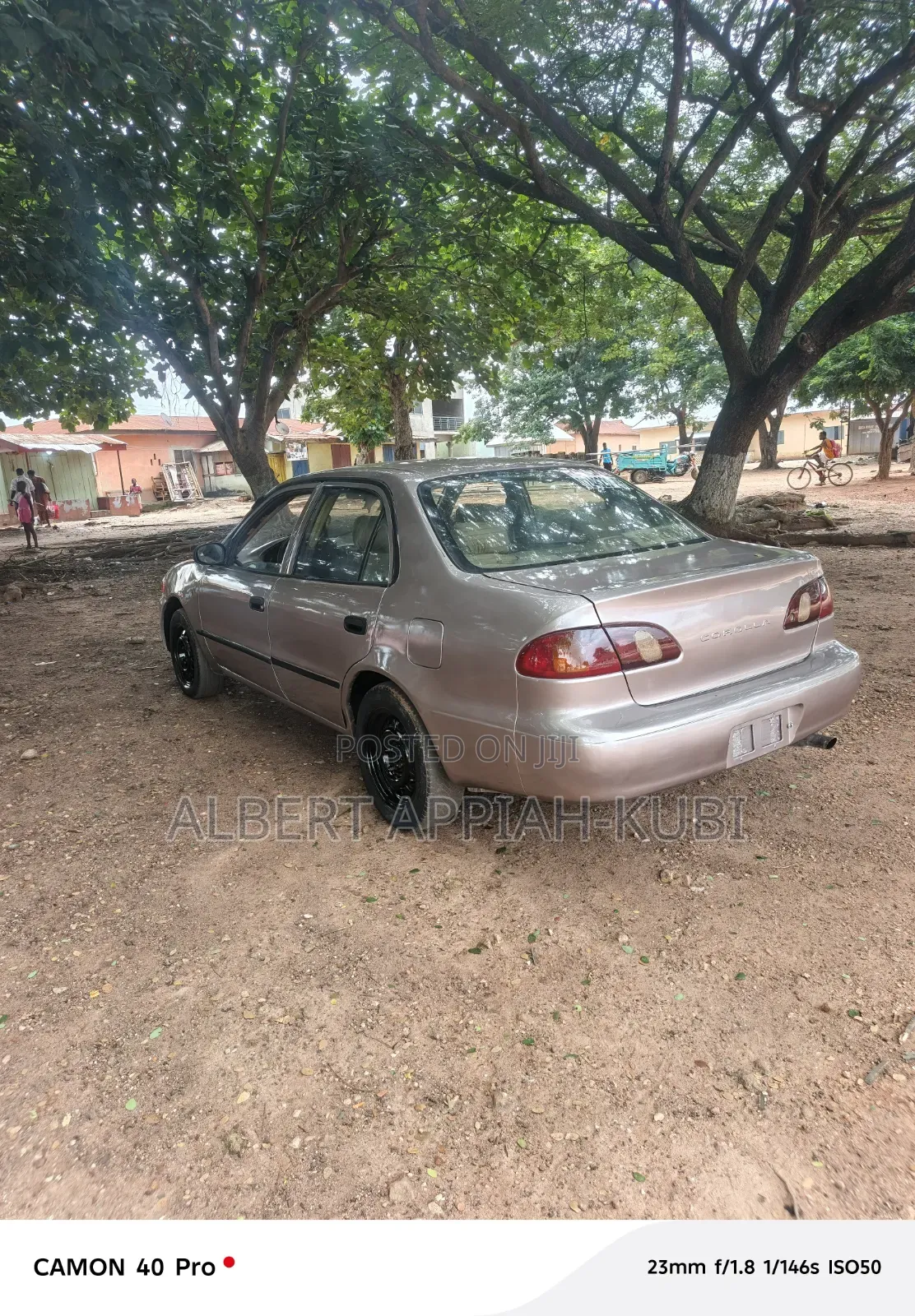 Toyota Corolla 2002 Brown