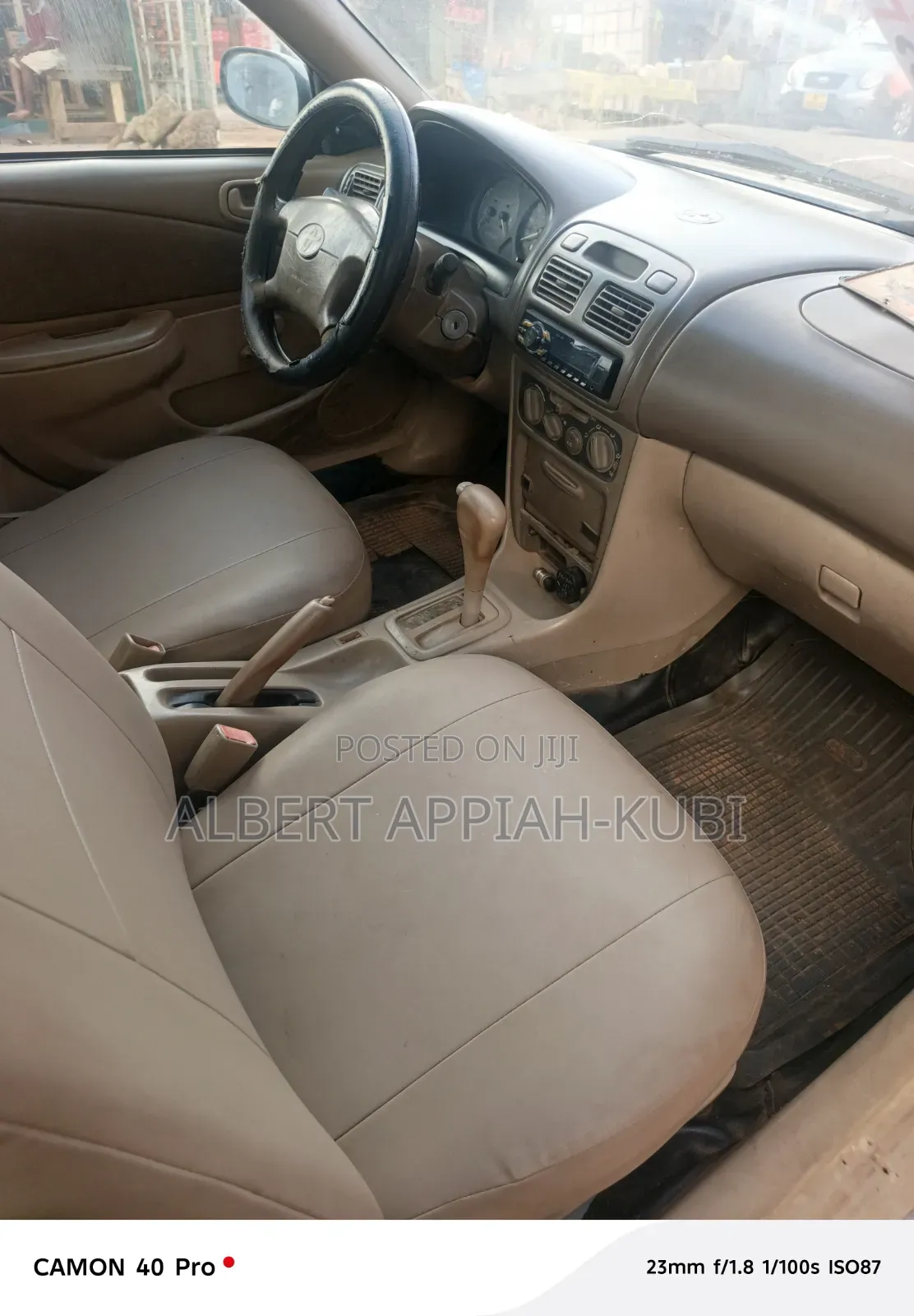 Toyota Corolla 2002 Brown