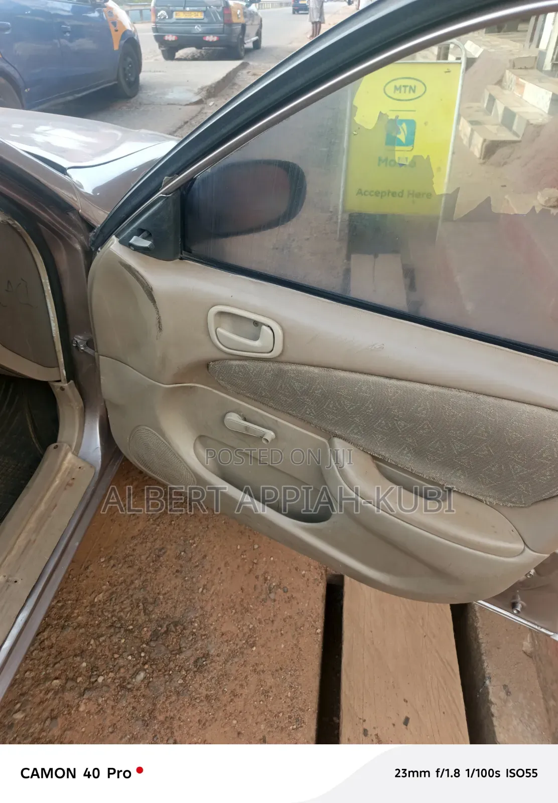 Toyota Corolla 2002 Brown
