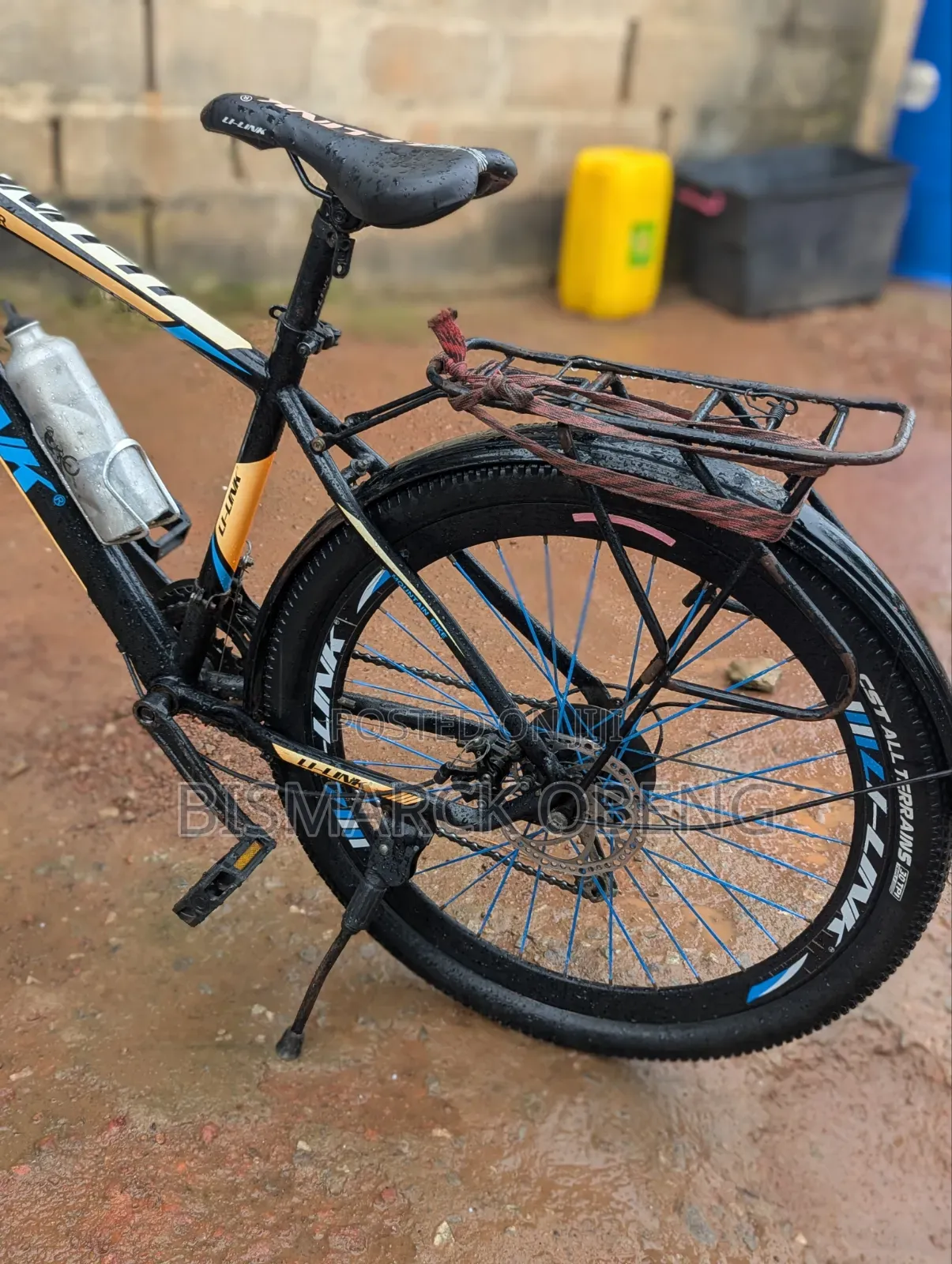 Li-link Bicycle