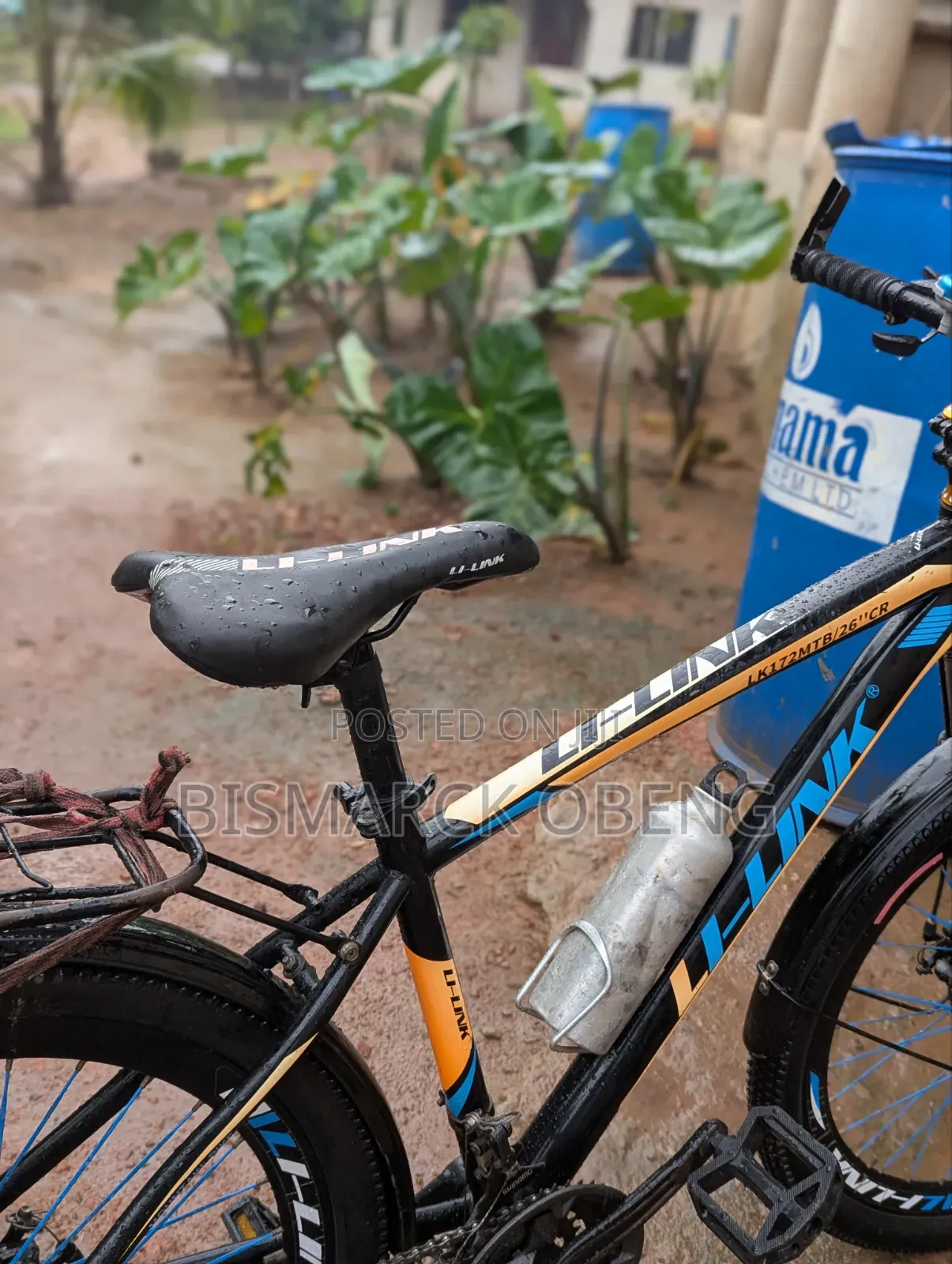 Li-link Bicycle