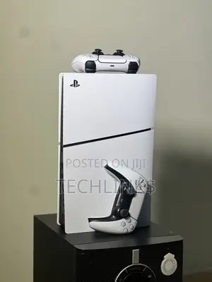 Sony Play Station 5 Slim With 5 Games Plus’S 2 Controllers