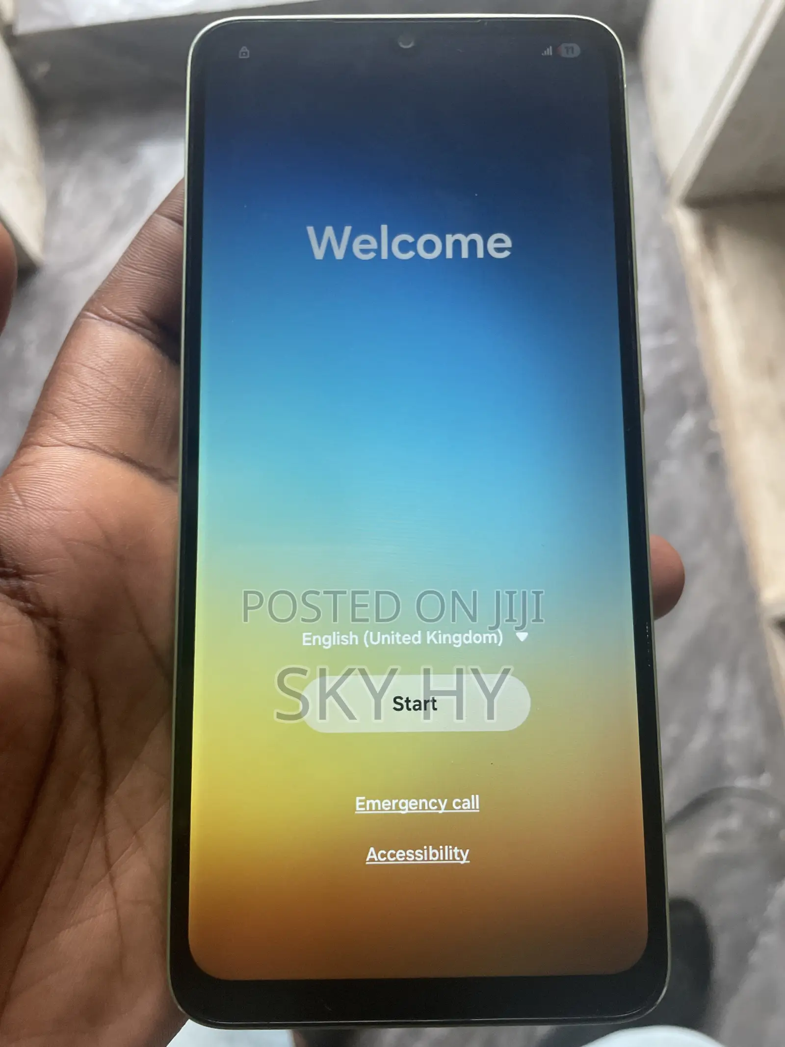 New Samsung Galaxy A05 128 GB Green