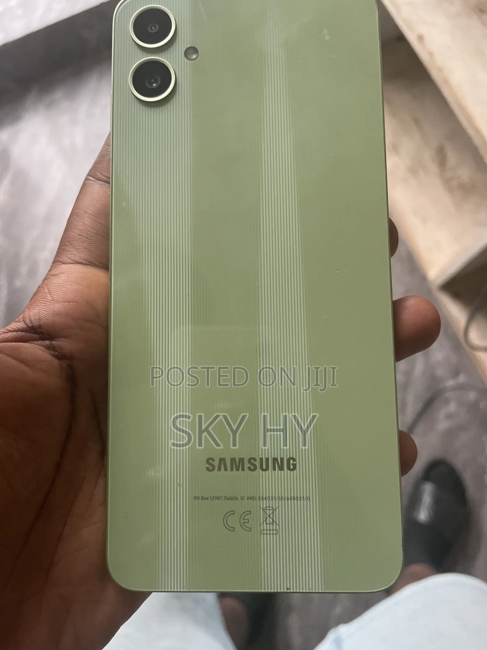 New Samsung Galaxy A05 128 GB Green