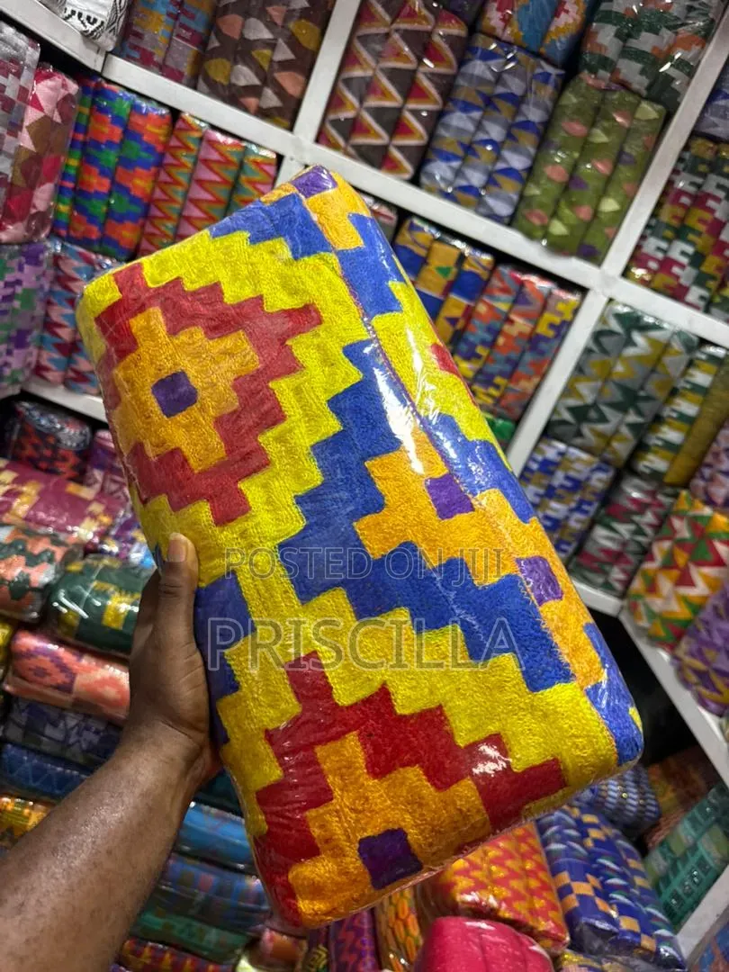 Original Bonwire Ombre Kente