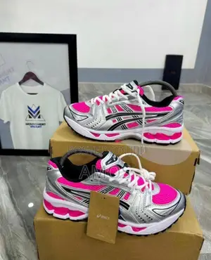 Asics Gel-1130 Pink Silver
