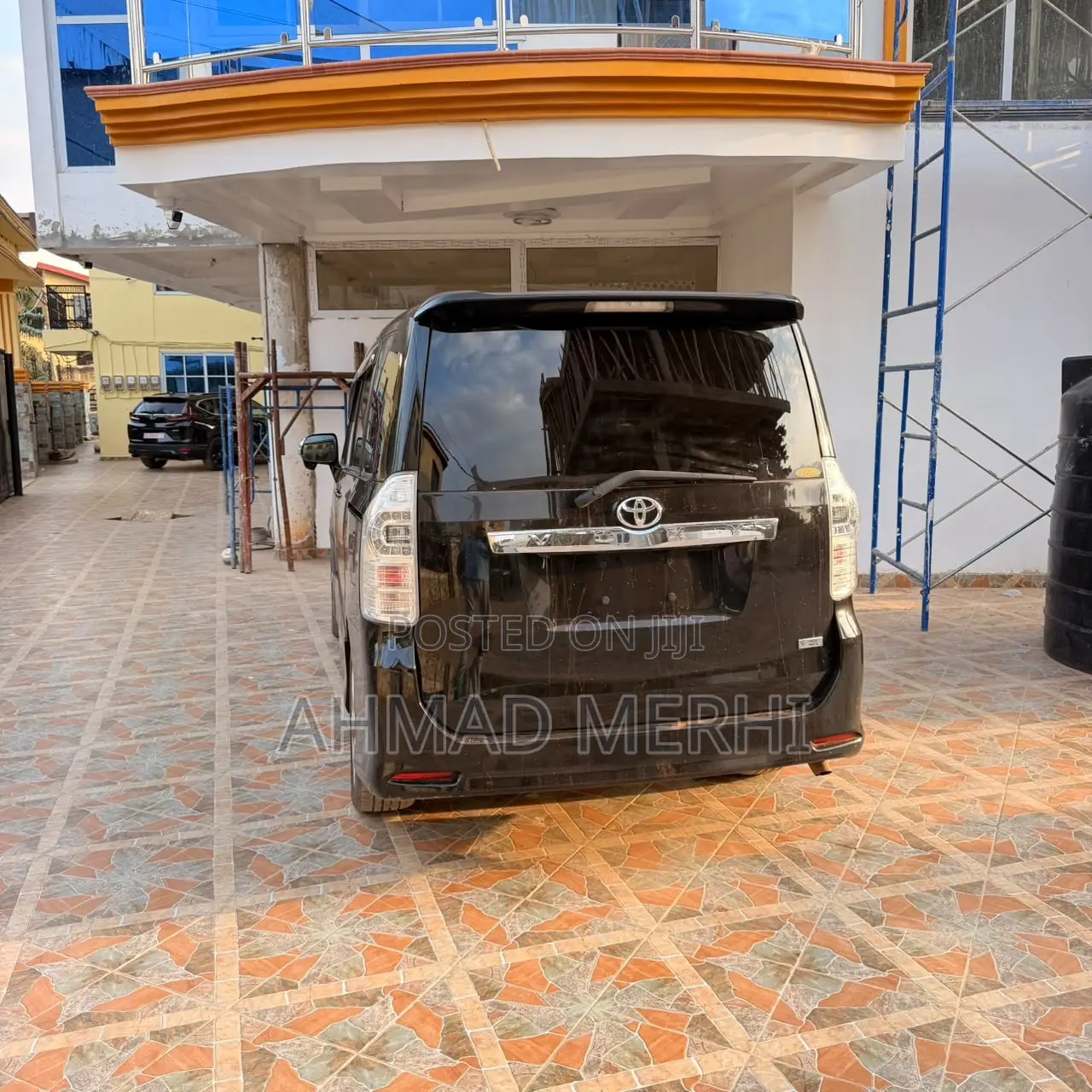 Toyota Voxy 2013 Black