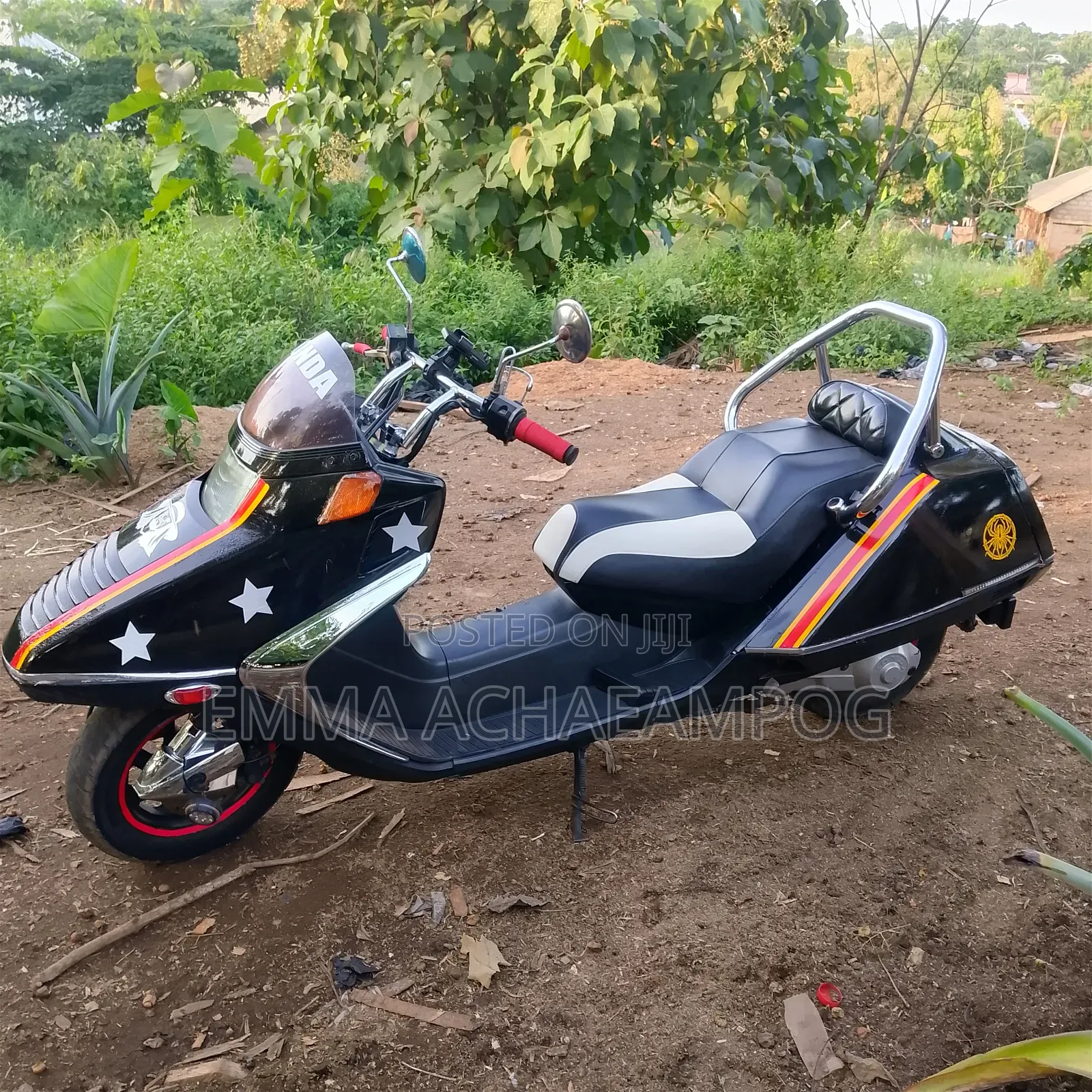 Honda Super 2025 Black