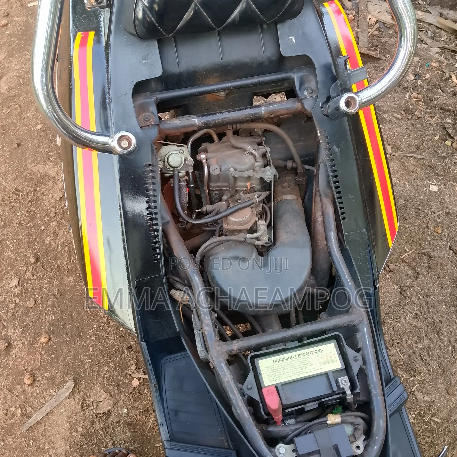 Honda Super 2025 Black
