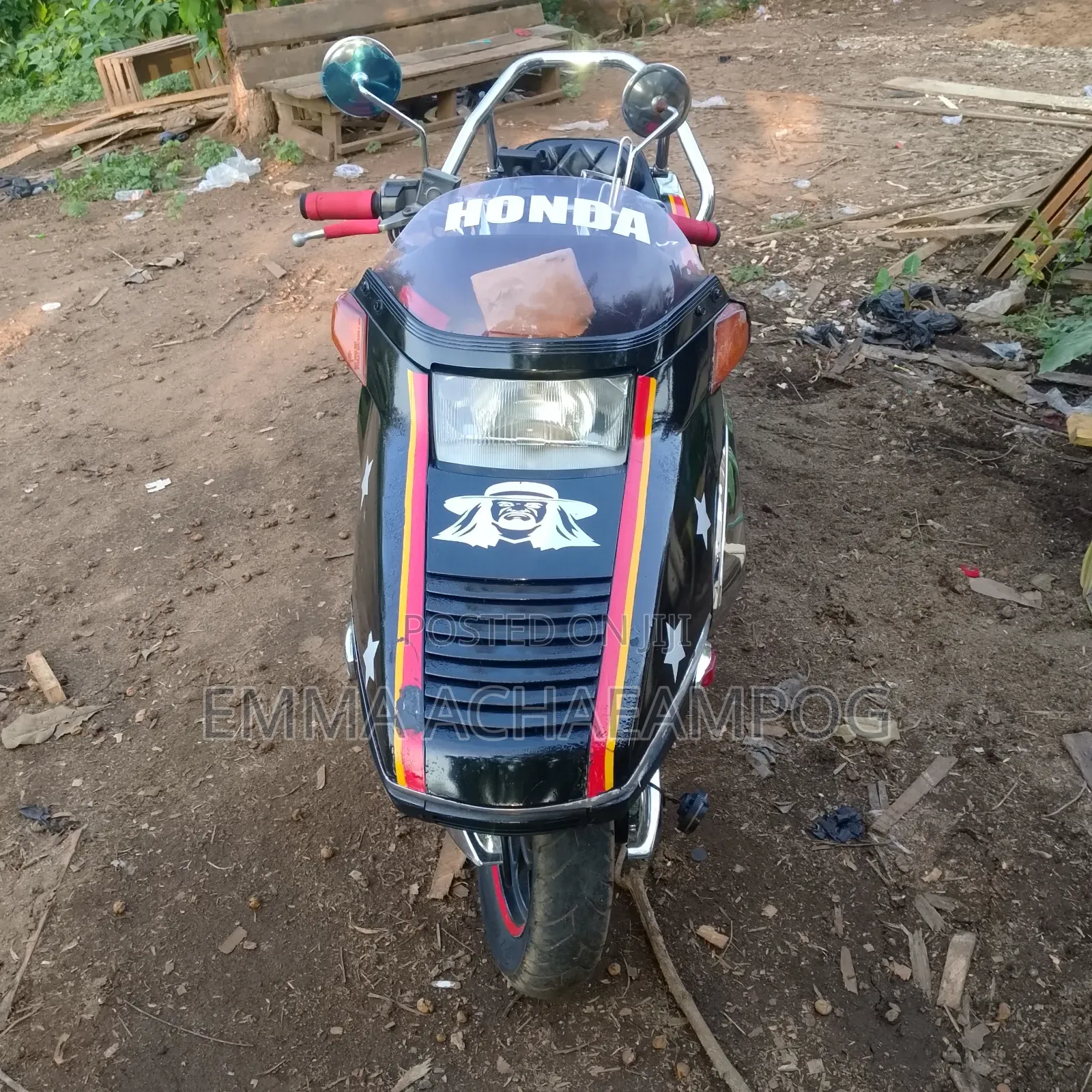 Honda Super 2025 Black