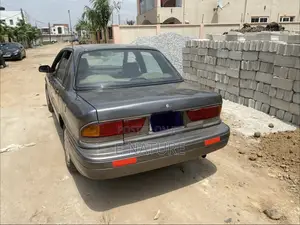 Mitsubishi Galant 1992 Gray