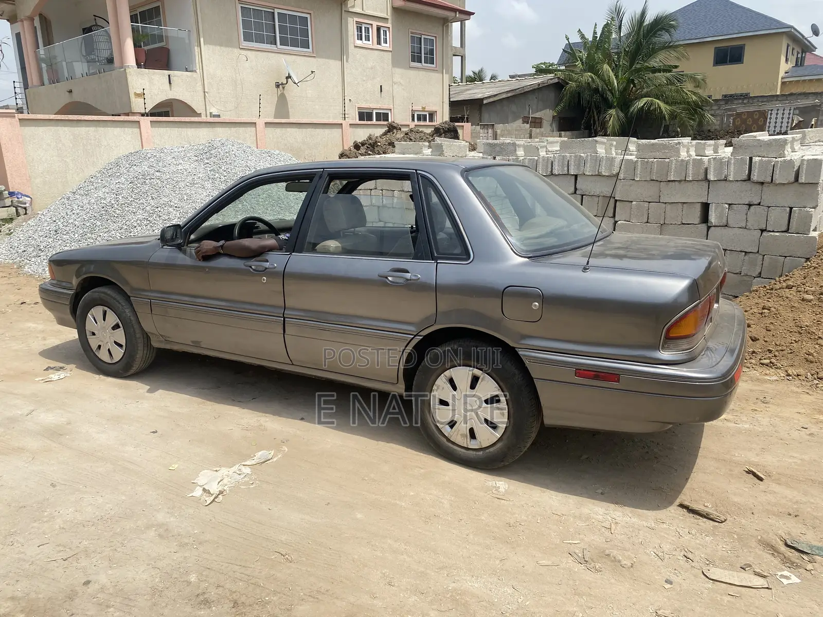 Mitsubishi Galant 1992 Gray