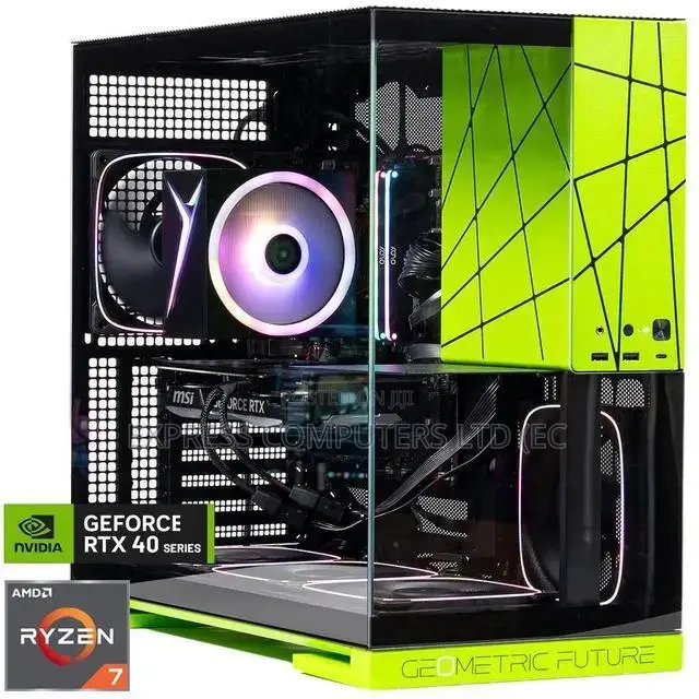 New Desktop Computer Asus 32GB AMD Ryzen 7 SSD 2T
