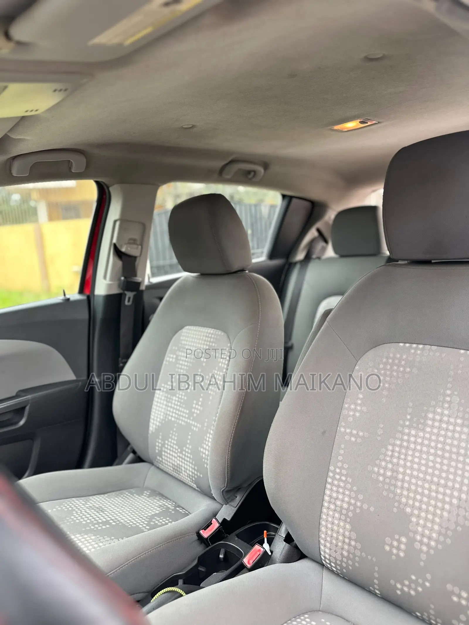Chevrolet Sonic 1LT 2012 Red